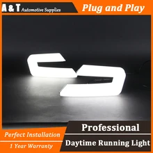 A T car styling For Honda Accord LED DRL For Accord led daytime running light High