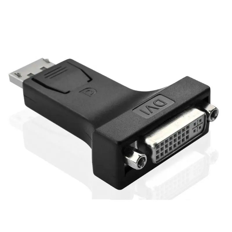 OcioDual DisplayPort Zu DVI Adapter - Konverter Für Full HD 1080p Übertragung