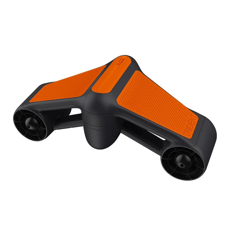 Trident плавательный скутер подводный скутер водный мотоцикл - Color: Standard   Orange
