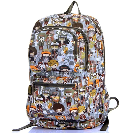 Нейлоновая школьная сумка mochila escolar, школьные сумки для девочек mochilas infantil de personagem, детские рюкзаки bolsa menino - Цвет: 806207