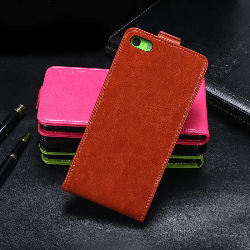 

Itgoogo For iPhone 5C Case Cover 4.0" Hight Quality iPhone Case Flip Leather Case For iPhone 5C Cover Protective Phone Bag