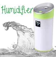 USB 5V power supply ultrasonic ionizer water diffuser with Mist Humidifier