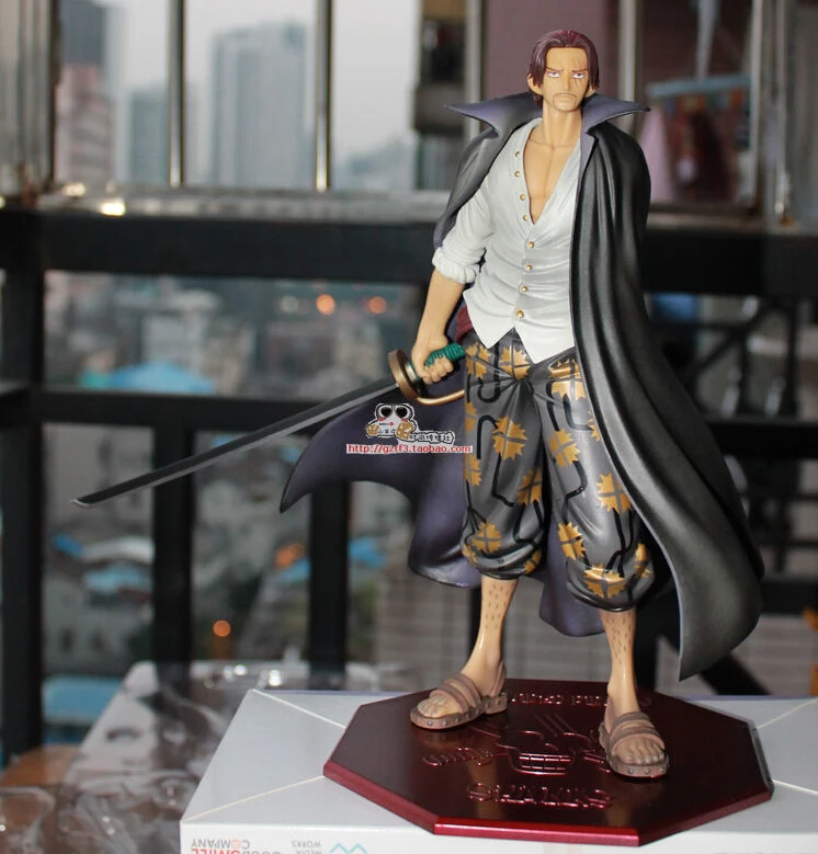 

Shanks One Piece Action Figures Anime PVC brinquedos Collection Figures toys with Retail box AnnO00507A