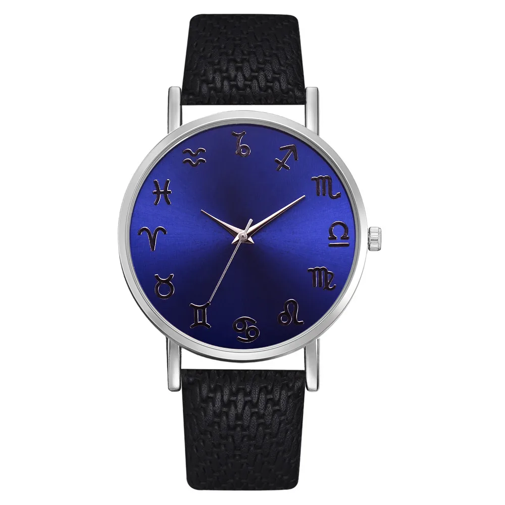 Lvpai Casual Quartz Leather Band Watch Analog Wrist Watch Dark blue luminous dial mirror Watch For Fashion Ladies Lvpai Casual Quartz Leather Band Watch Analog Wrist Watch Dark blue luminous dial mirror Watch For Fashion Ladies