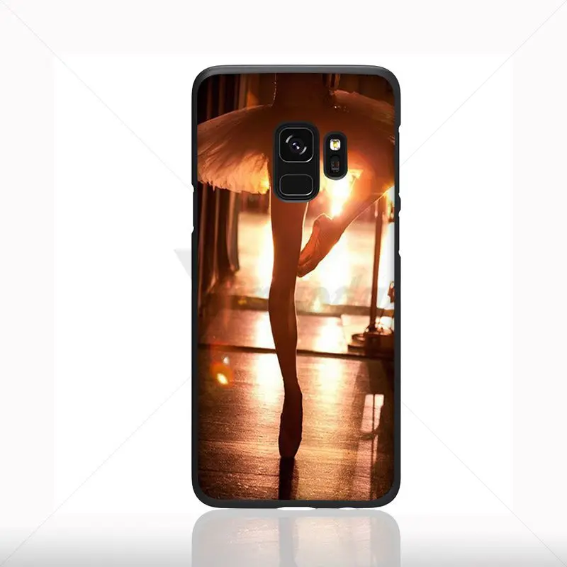 ballet girl pointe shoes