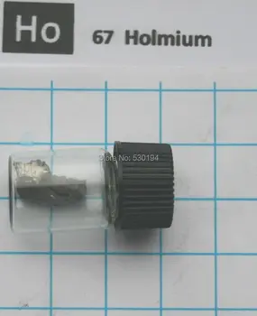 

5 gram 99,9% Holmium Metal in glass vial - Pure Element 67 sample