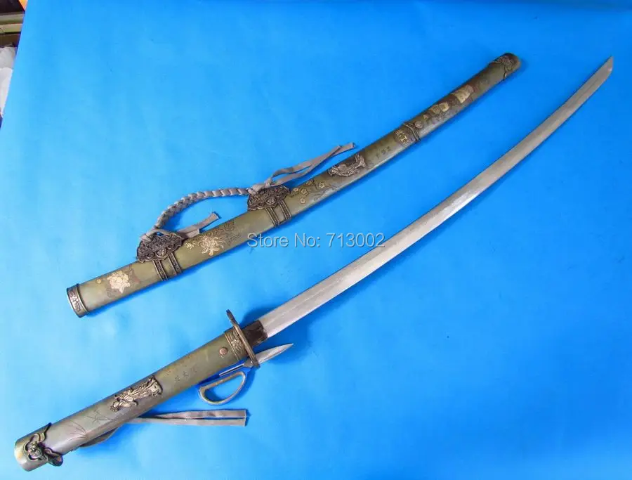 Strong Katana Japanese Sword Signature Samurai Katana 1060 steel Blade