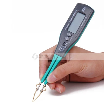 

HoldPeak HP-4070C Tweezer SMD Meter Resistor Capacitor Diode Battery Tester 39ES HP4070C