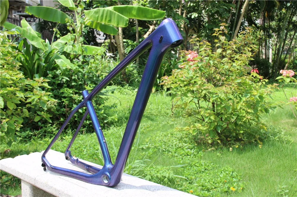 Top Spcycle Chameleon Color MTB Mountain Carbon Fiber Frames ,T1000 29er 27.5er 650B MTB Bicycle Carbon Frames BSA 73mm 15"/17"/19" 5 Top Spcycle Chameleon Color MTB Mountain Carbon Fiber Frames ,T1000 29er 27.5er 650B MTB Bicycle Carbon Frames BSA 73mm 15"/17"/19" 5