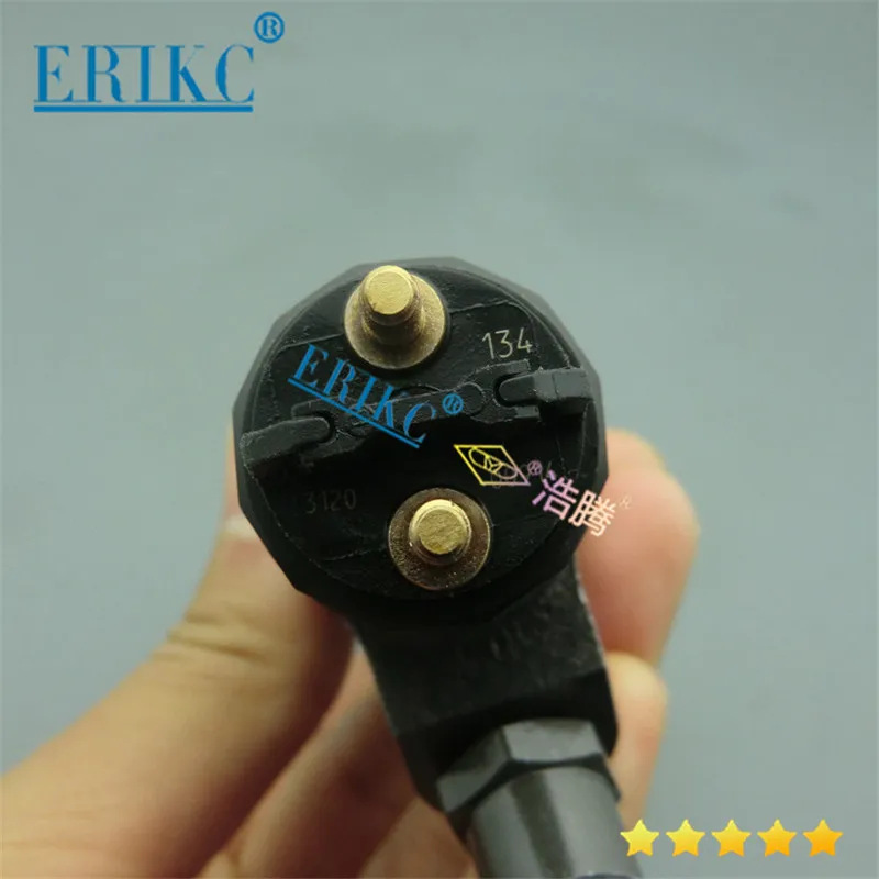 ERIKC 0445120134 дизельного топлива форсунка 0 445 120 134 автомобильный двигатель запчасти инжектор 0445 120 134 для Cummins 4947582
