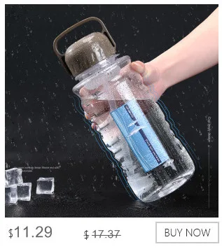 2L пластиковая бутылка с соломинкой фильтр большой емкости BPA свободный дорожный спортивный питьевой стаканчик Герметичная Бутылка для заварки