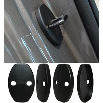 

Car door lock protective cover for vw for volkswagen jetta tiguan Lavida 2013 santana polo beetle passat 4pcs Car accessories