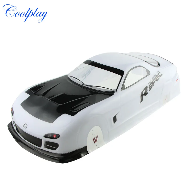 1/10 RC car accessories/parts110 RC car body shell Mazda RX 7in Parts