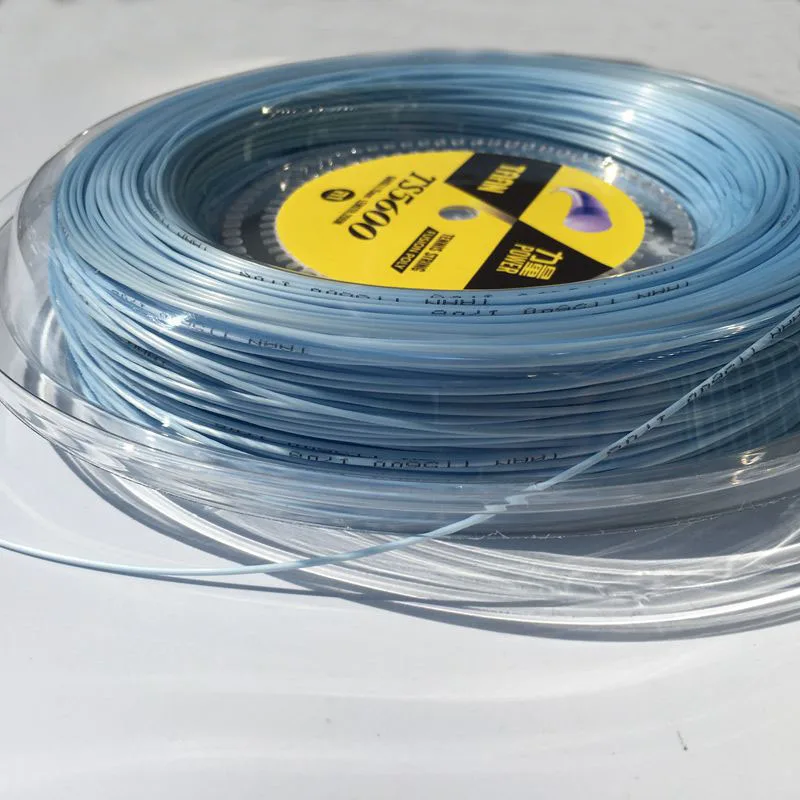 1 Reel TAAN TS5600 Power polyester hard-line strings Tennis strings 1.15mm  tennis racket string 200M big banger