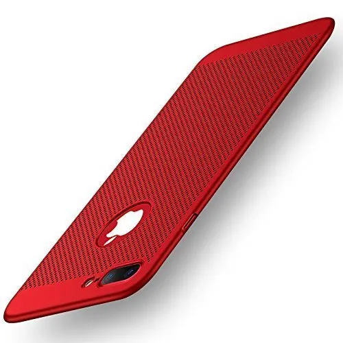 Ascromy For iPhone 7 Plus Case Breathe Heat Radiation Protective Matte Case Cover For iPhone X 8 6 6S 5 5S SE Phone Accessories (3)