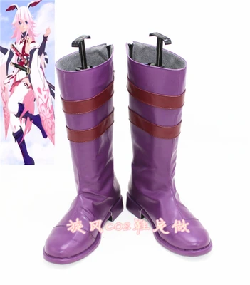 Honkai Impact 3 Yae Sakura shoes Cosplay Shoes Halloween cosplay boots Anime Custom-made