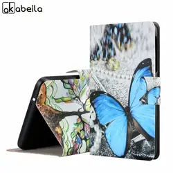 AKABEILA Планшеты чехол для Apple iPad 2 iPad 3 iPad 4 Case 9,7 дюймов росписью бабочка сна чехол принципиально