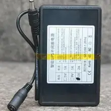 Маршрутизатор аккумулятор 12 В UPS с зарядным устройством набор батарейка роутера с зарядным устройством