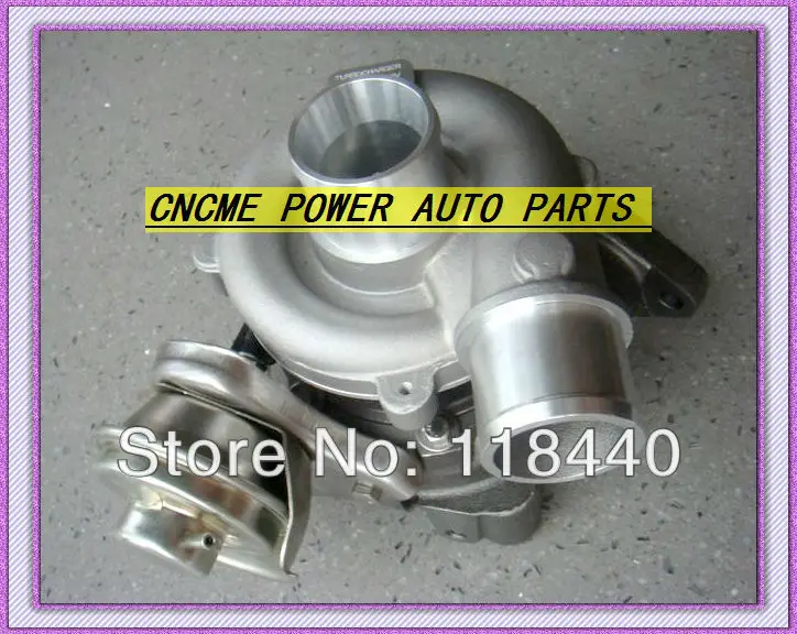 TURBO GT1749V 721164 721164-0003 17201-27030 турбонагнетатель для тoyota RAV4 D4D Avensis Пикник Previa Estima ввиде горшка 01-1CD-FTV 021Y 2.0L