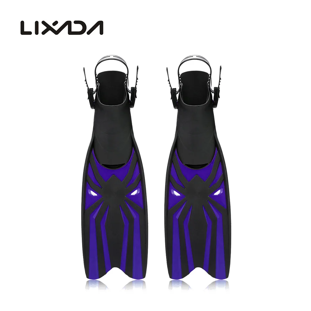 

Lixada Snorkeling Foot Swimming Fins Flipper Diving Long Fins Water Sports Swimming Equipment Swim Fins