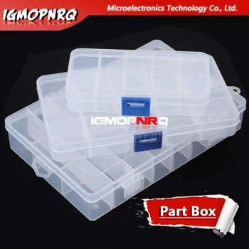 

10/15/24 lattice / Part tool storage electronic component transistor box / diode box / led box Hot new