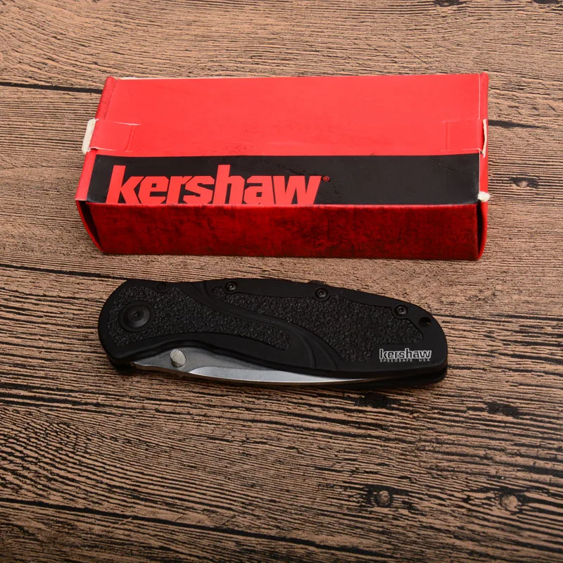 Складной нож Kershaw 1670S Открытый походный нож 8cr13mov лезвие стальная ручка охотничьи Тактические карманные ножи для выживания EDC инструменты