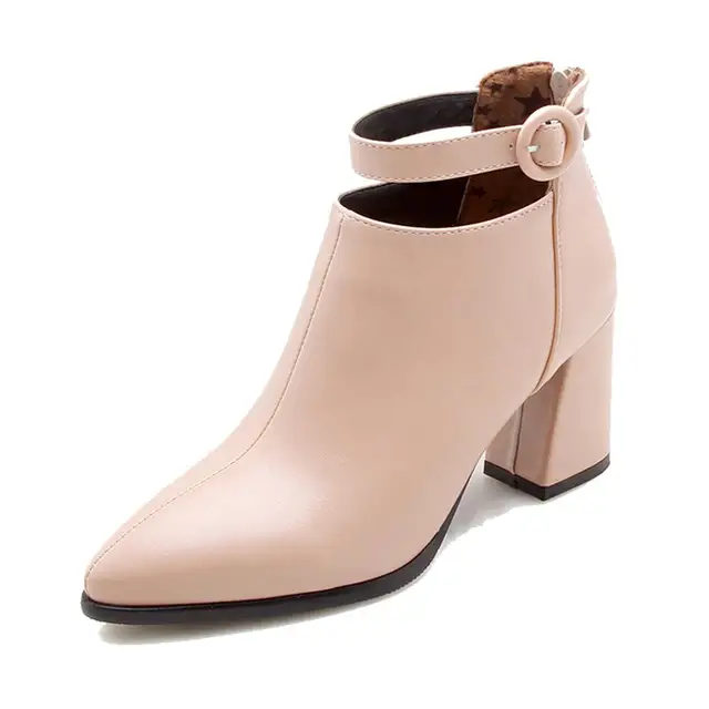 Zapatos Mujer 2018 Botas Tobillo Casual Otoño Moda Invierno qP4U4SCwI