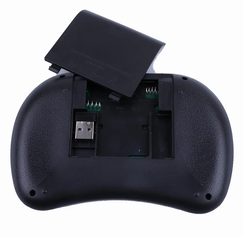 Mecool i8 игровая Беспроводная мини клавиатура 2 4 ГГц с русской и английской