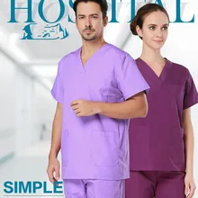 Модный медицинский костюм для лаборатории, Женское пальто, больничный скраб, униформа медсестры, набор, дизайн, тонкая, дышащая, медицинская униформа, рабочая одежда