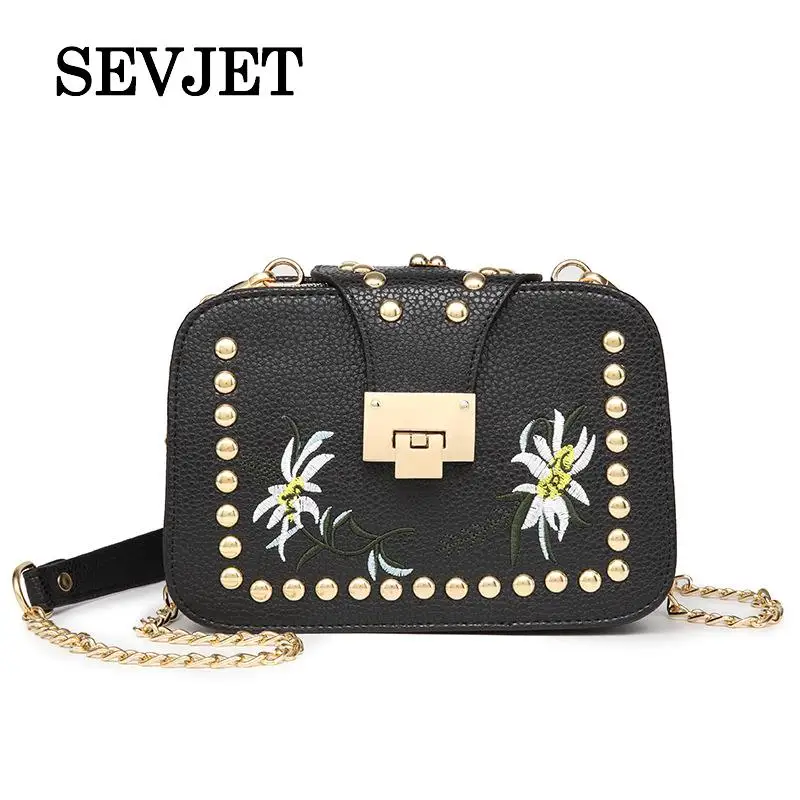 

Three Zipper Chains Women Leather Handbags Printing Floral Shoulder Bag Vintage Women Messenger Bags Ladies Bolsa Feminina a2325