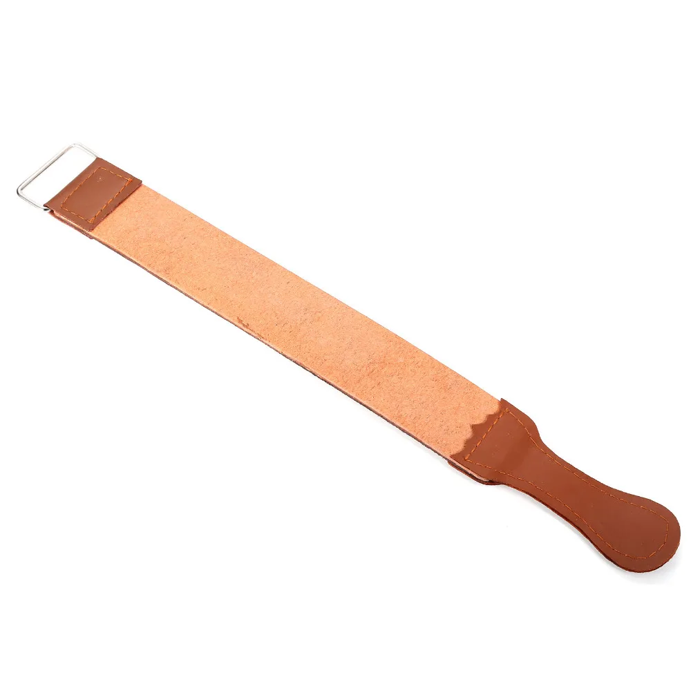 New 1pcs 45cm High Quality Durable Leather Sharpening Strop Sharpener