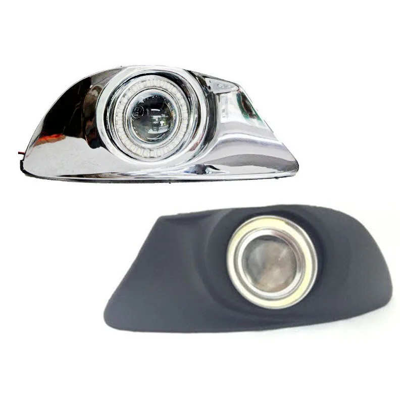 For Toyota Verso R20 2009-2013 Sportsvan 3-in-1 White Angel Eyes DRL Yellow Signal Light H11 55W E13 Fog Lights Projector Lens For Toyota Verso R20 2009-2013 Sportsvan 3-in-1 White Angel Eyes DRL Yellow Signal Light H11 55W E13 Fog Lights Projector Lens
