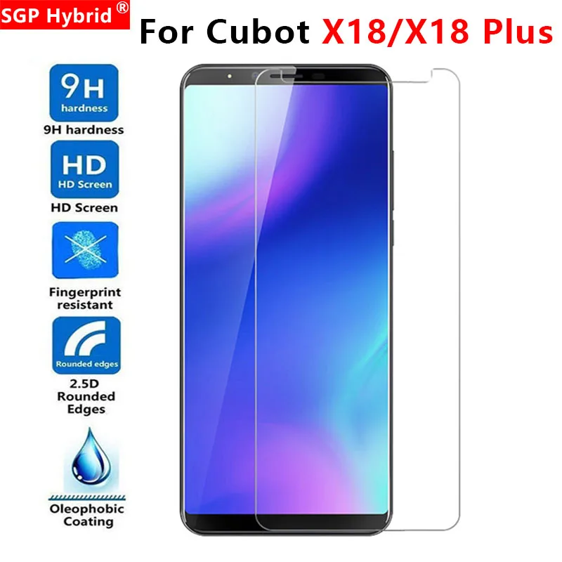 

Tempered Glass For Cubot X18 Plus Glass Screen Protector Protective Film On For Cubot X 18 X18plus Glas Phone Protect Protection
