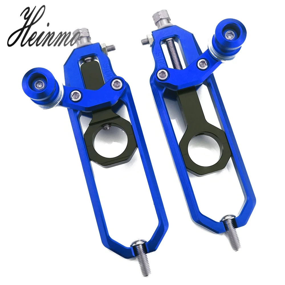 Motorcycle accessories for bmw s1000rr chain adjuster aluminum (8)