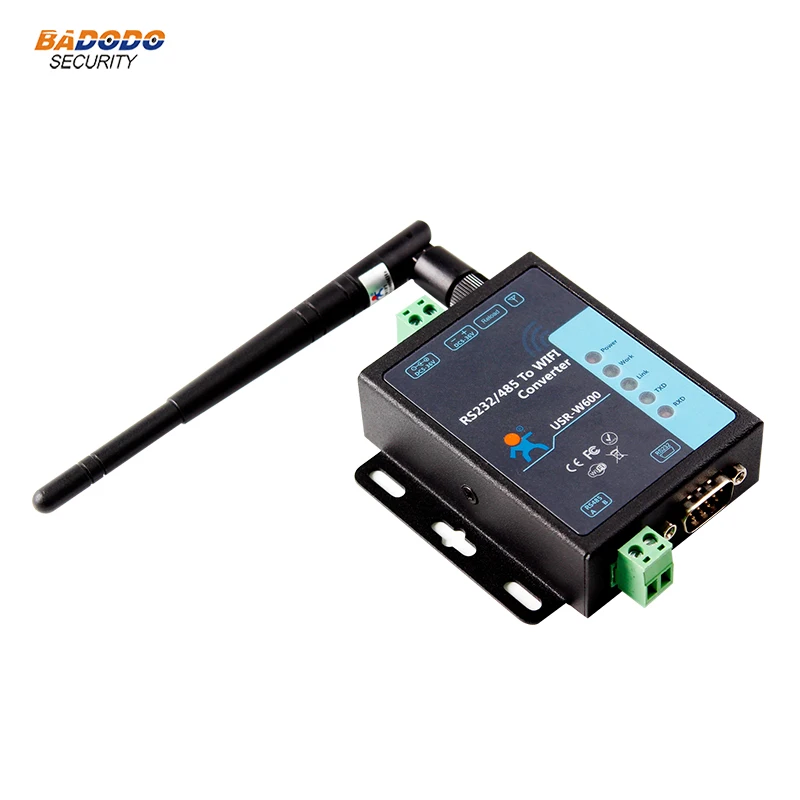 

Serial RS232 RS485 to WiFi Converter server device USR-W600 Watch Dog function(replace USR-WIFI232-604 USR-WIFI232-602)