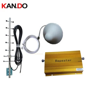 

With 15m Cable+Antenna,GSM booster,GSM repeater,900mhz booster,mobile phone repeater,500 sq meters suitable,2 antenas included