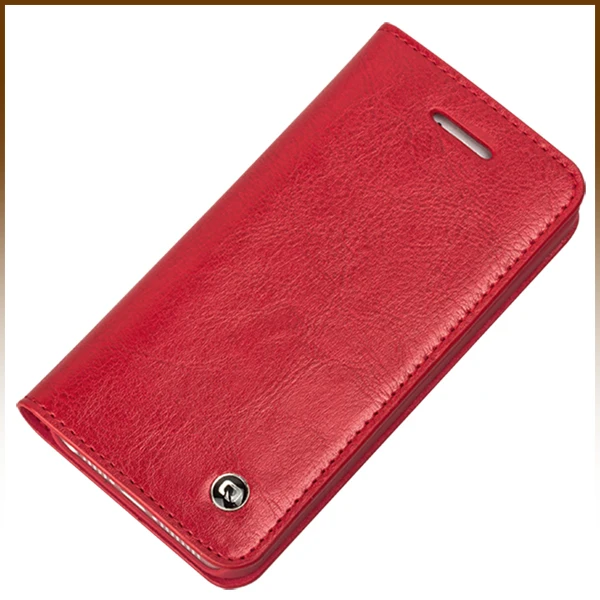 QIALINO Flip Wallet Leather Case Cover For Apple iPhone 4 4Sin Flip