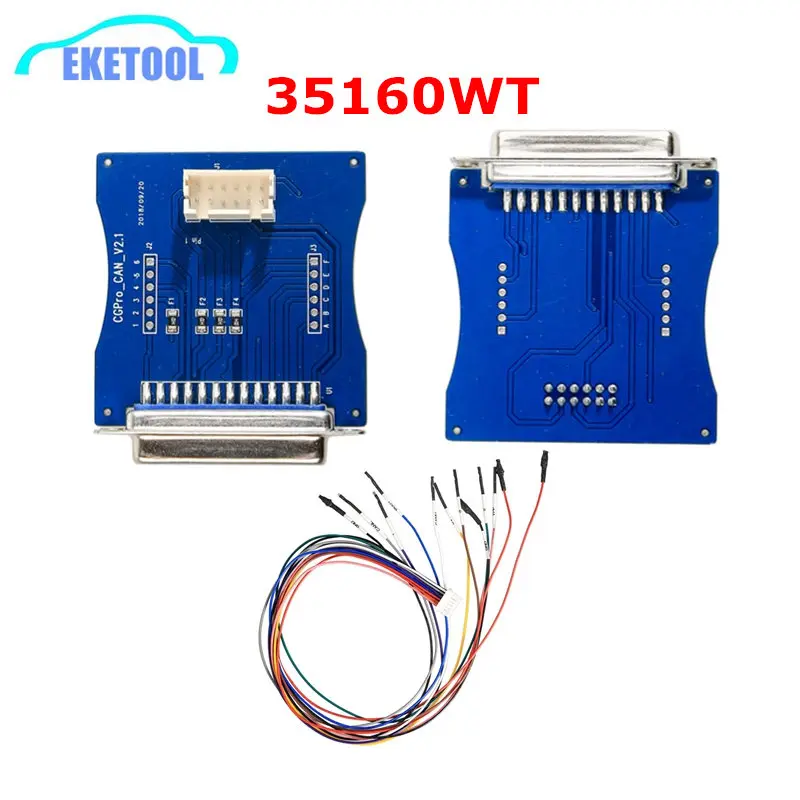 35160WT адаптер изменить пробег решить Red Dot проблема работает CGDI CG Pro 9S12 Ключевые программист оригинальный