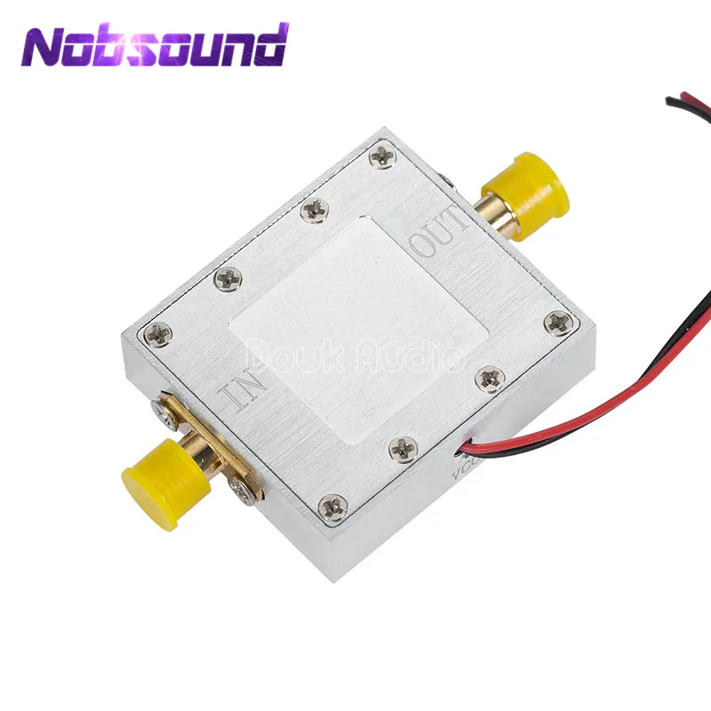 

AD8317 Logarithmic Amplifier RF Power Detector Module 1MHz-10GHz Power Meter