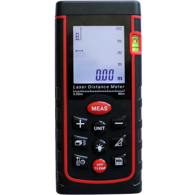 Distance meter laser Диолд ДЛ-80 (Distance measurement 80 M., memory function, protection class IP54) distance measurement error modeling for indoor geolocation