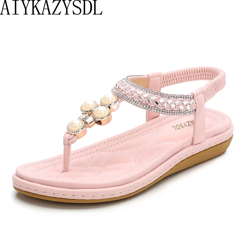 flat heel sandals for women
