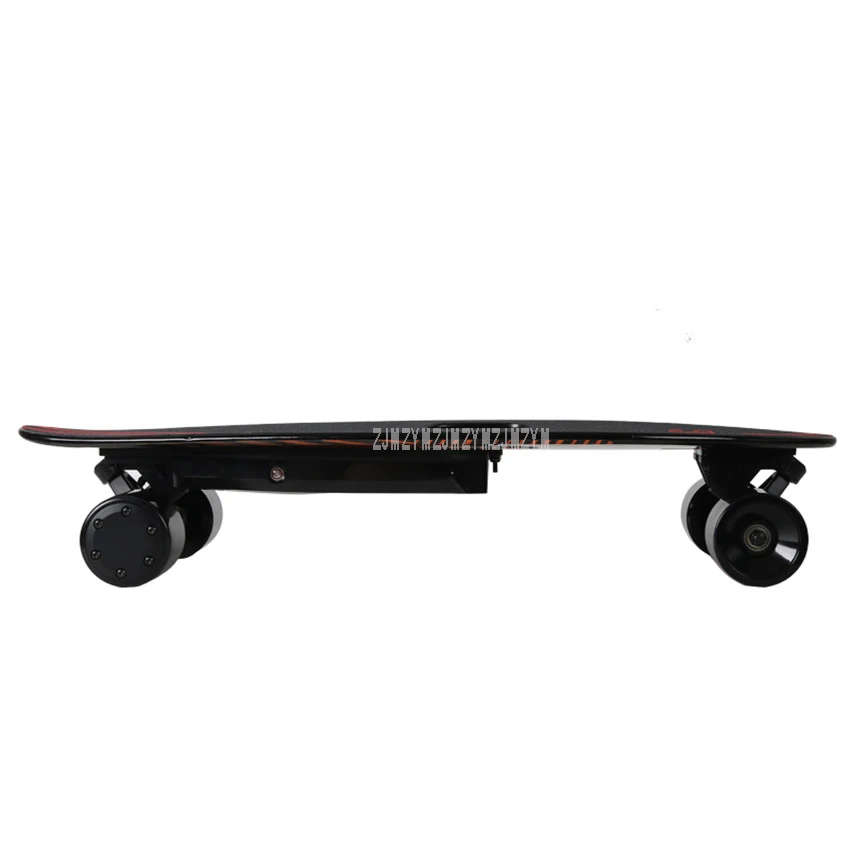 Excellent H3-B 350W Ultra-thin Electric Skate Board 4 Four Wheels Skateboard Scooter Street Board For Kids Adults With Remote Controller 2