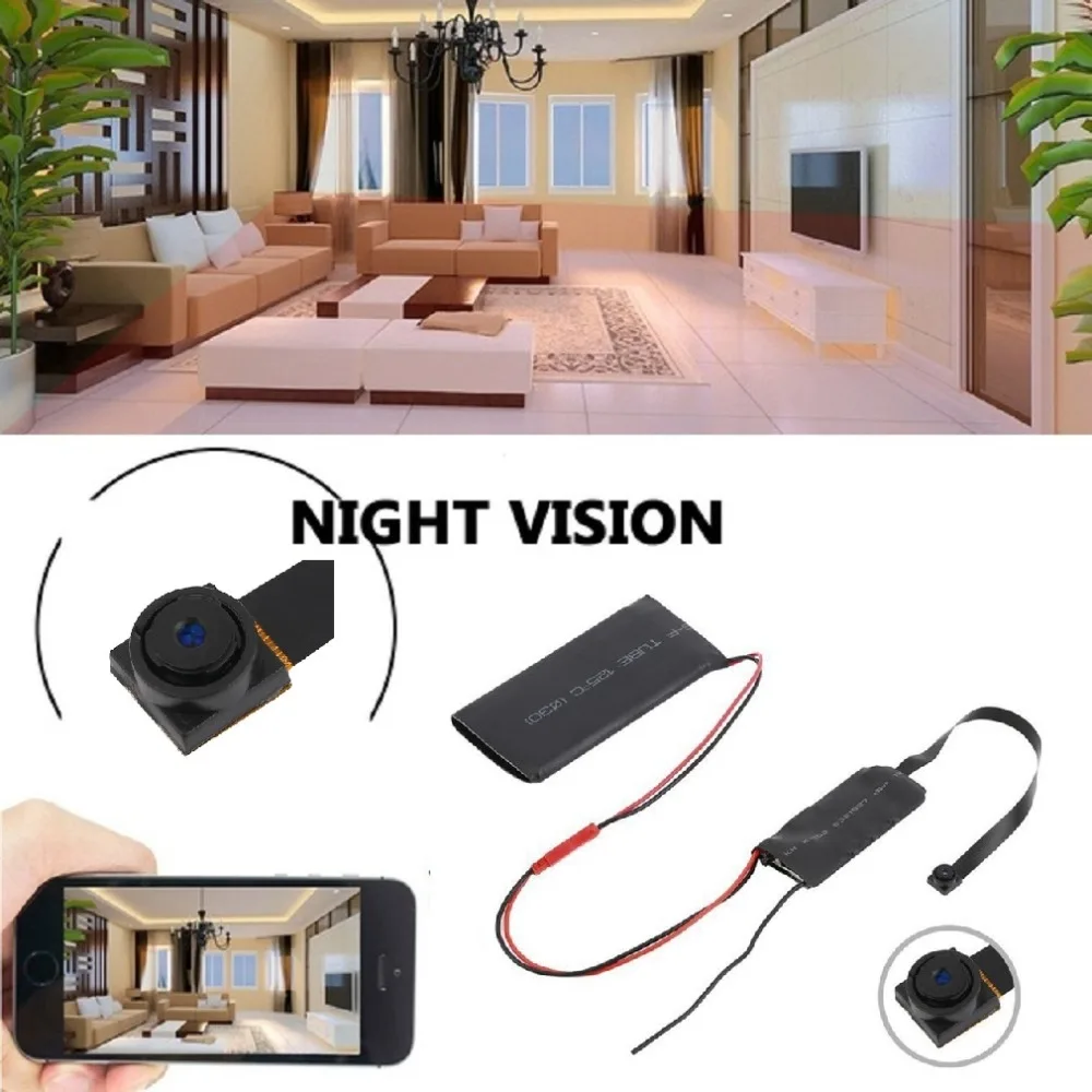 

1080P Mini Camera Module IP Camera For Outdoor Indoor Wireless Smallest Video Recorder Surveillance Module Drop shipping