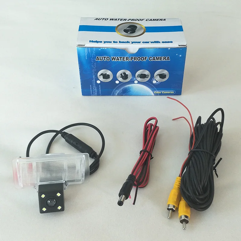 RCA AUX Беспроводная камера для Nissan Pathfinder R51 2004 ~ 2014/HD широкоугольный объектив CCD