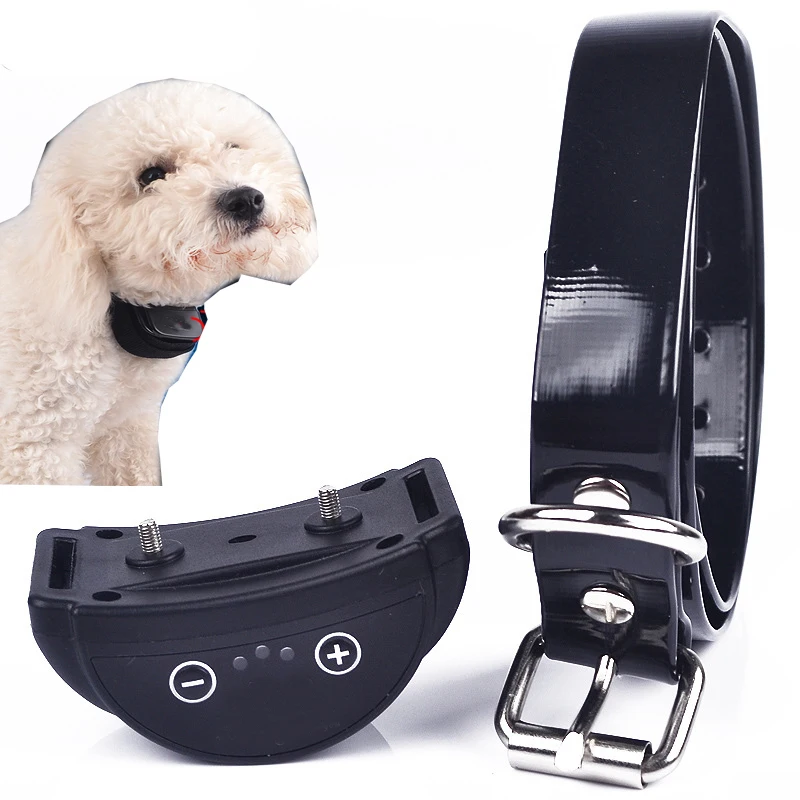 Electronic Automatic dog training collars stop barking collar waterproof vibration charging electric shock collar for pet dogs