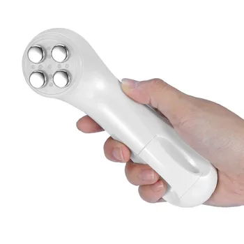 

RF&EMS Radio USB Charging Ultrasonic Face Beauty Pen Radio Frequency LED Photon Face Skin Rejuvenation Remover Wrinkle