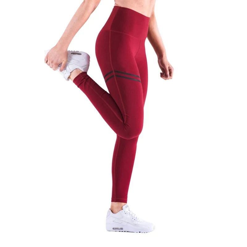 

2018 Stretch Slim Sportswear Jeggings Activewear High Waist Fitness Leggings Women Pants Fashion Patchwork Workout Legging