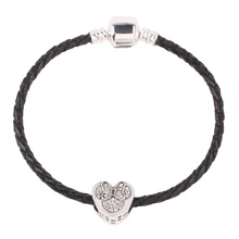 Dodocharms, Новая мода, настоящий плетеный кожаный браслет для мужчин и женщин, магнитные застежки, очаровательные браслеты, мужские женские ювелирные изделия