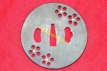 

High Quality HandMade Strong Japanese Iron Steel Guard Tsuba For Samurai Katana Sword Guard Wakizashi