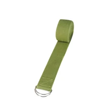 New New Women Yoga Stretch Strap D-Ring Belt Fitness Exercise Gym Rope Figure Waist Leg Resistance Fitness Bands LMH66